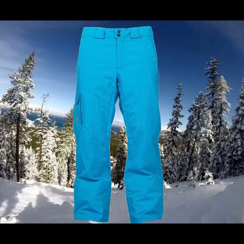 Spyder Mens Troublemaker Ski Snowboard Pants - Picture 1 of 5